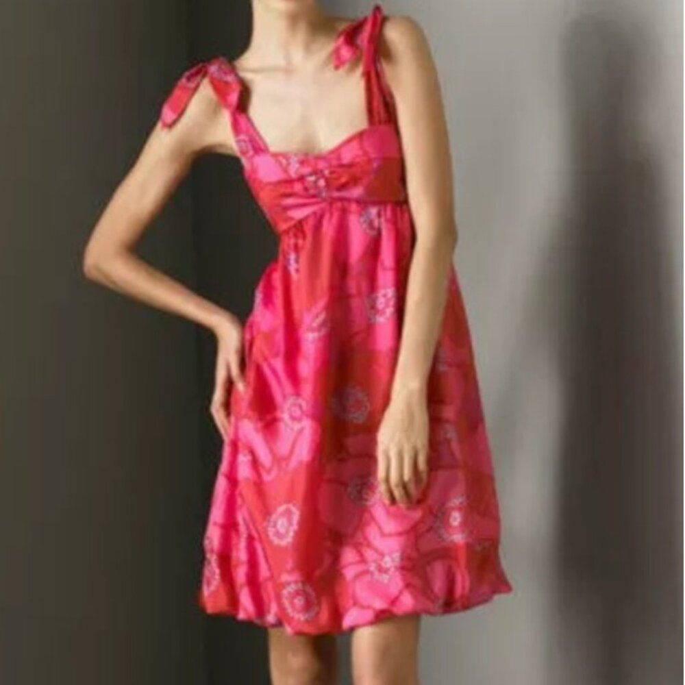 Marc Jacobs 100% silk cocktail dress